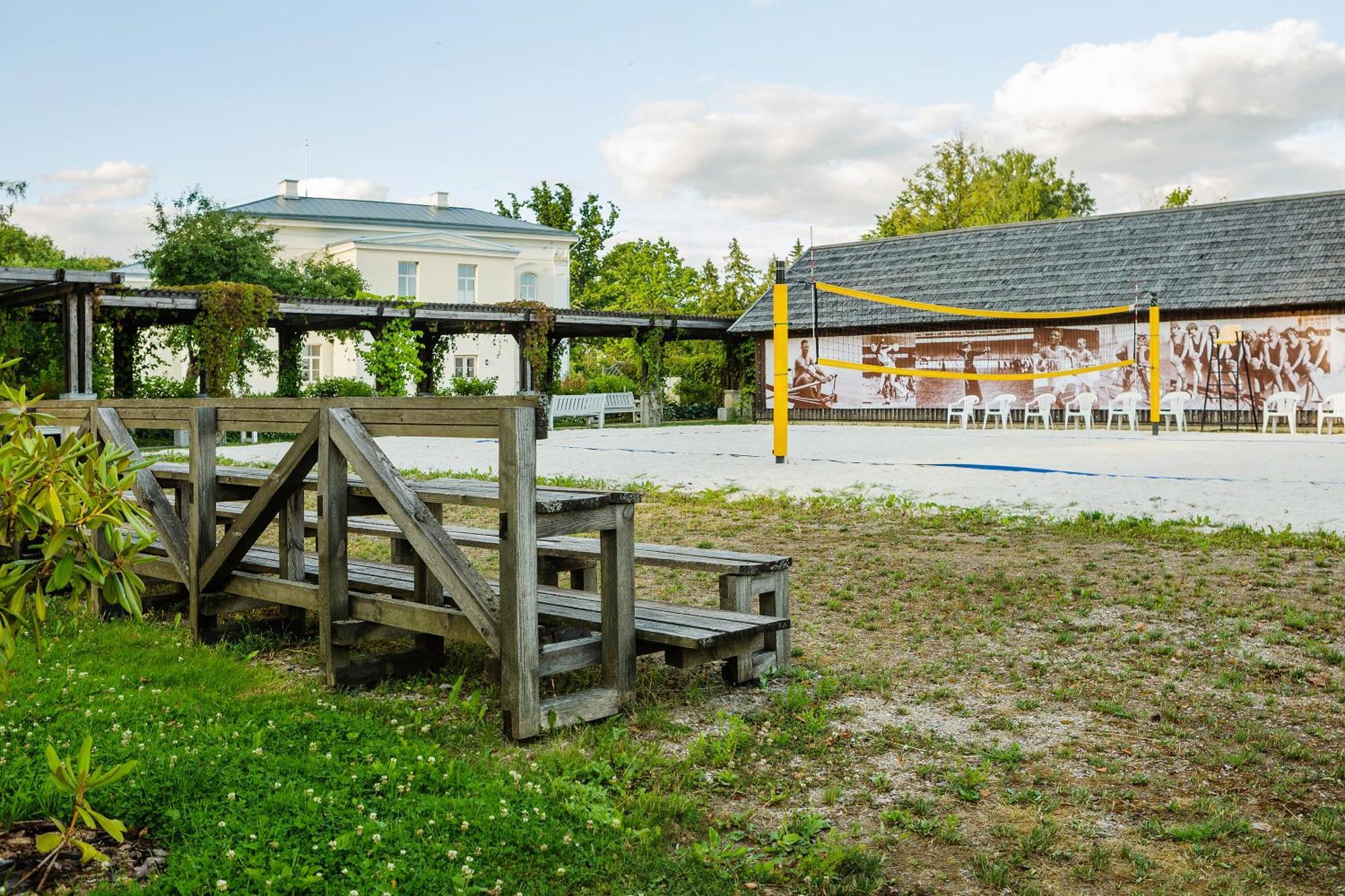 Burbiskio Dvaras Anyksciai Exterior photo