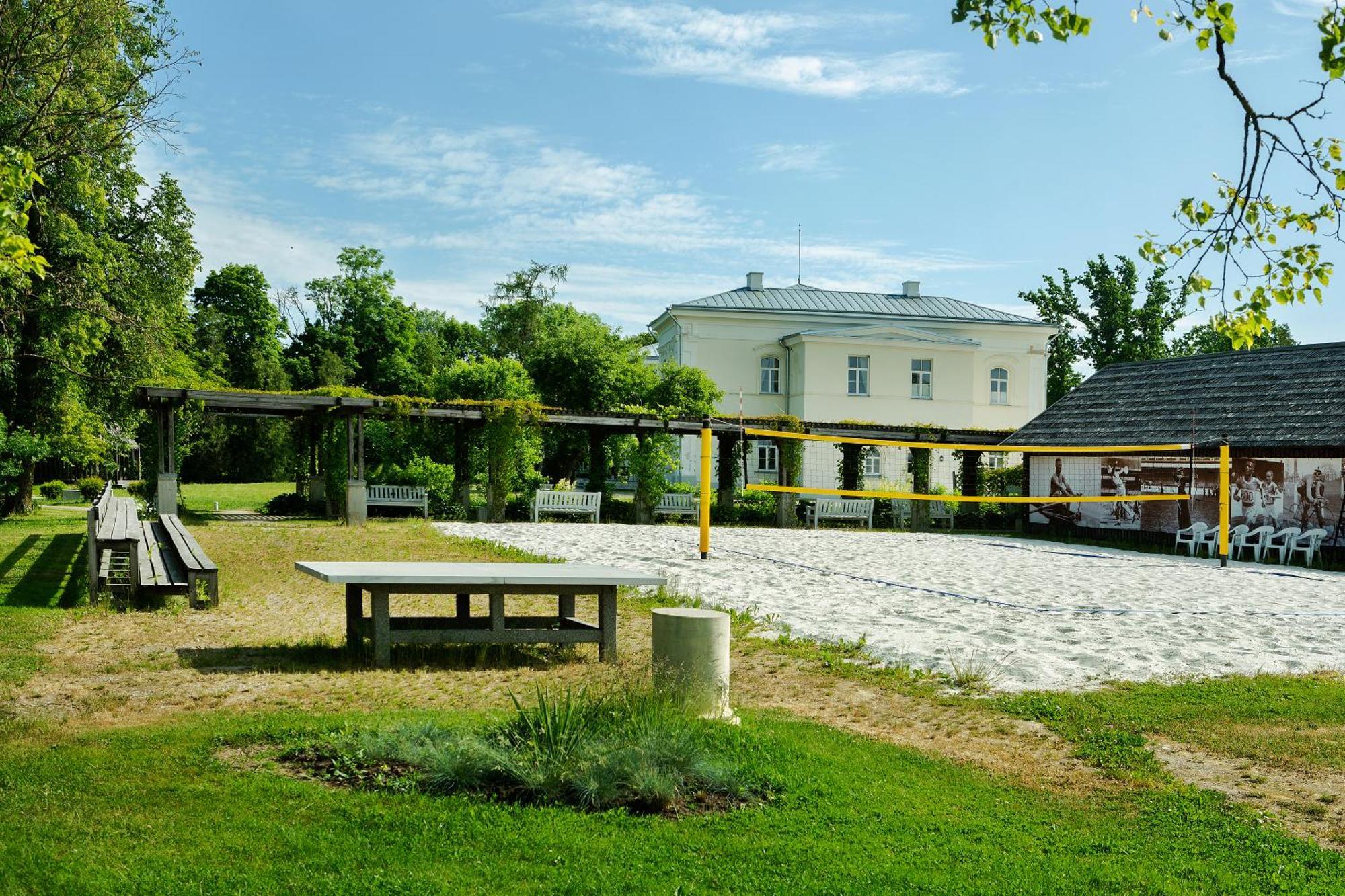 Burbiskio Dvaras Anyksciai Exterior photo