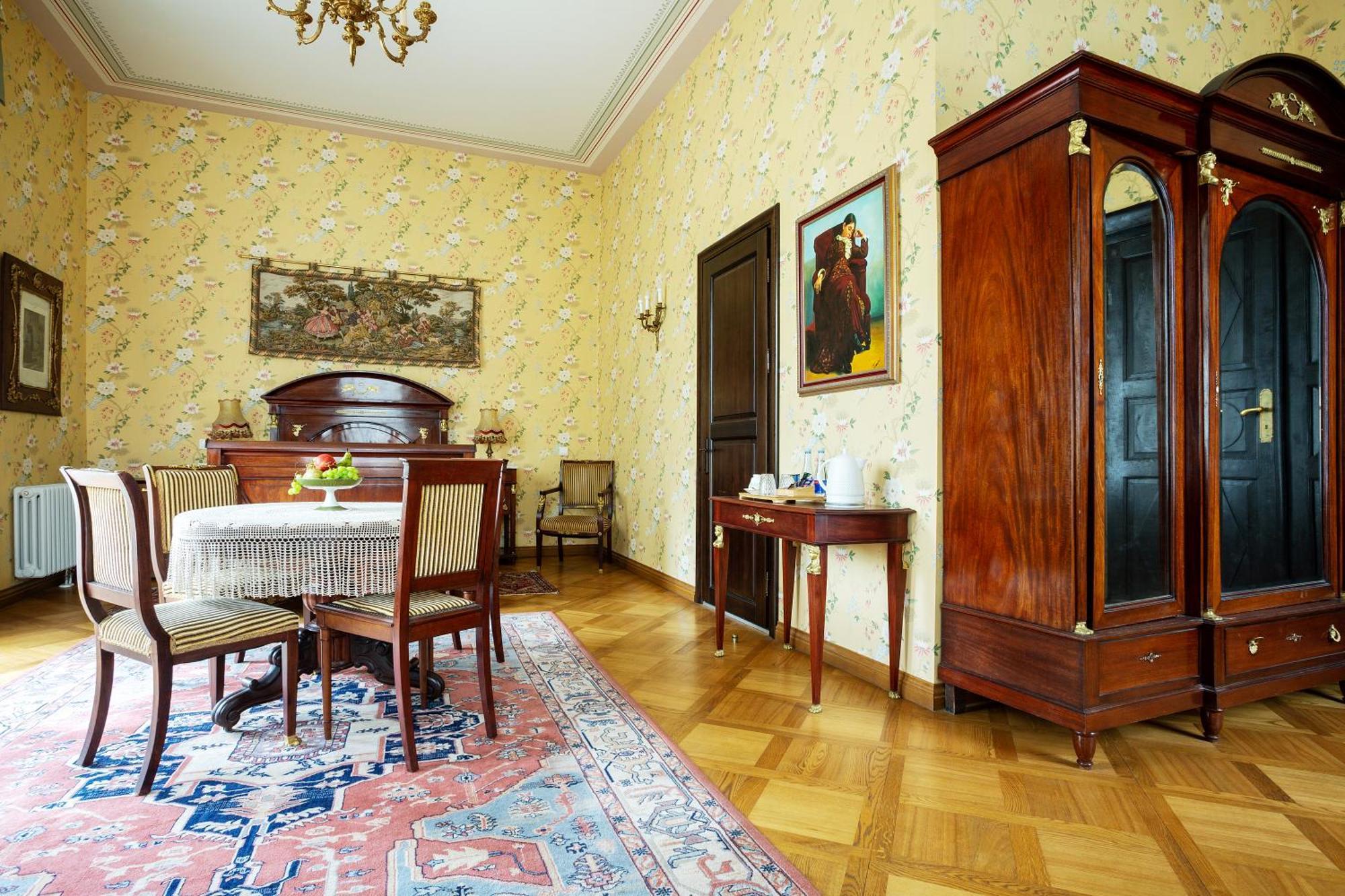 Burbiskio Dvaras Anyksciai Exterior photo